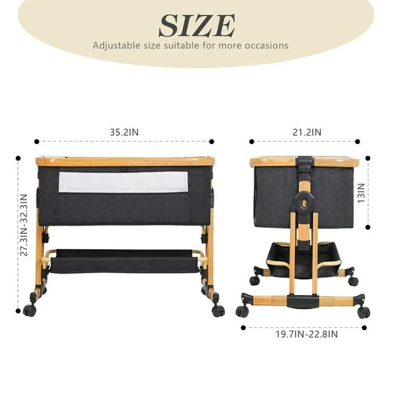 Ciesmsi Baby Bassinet