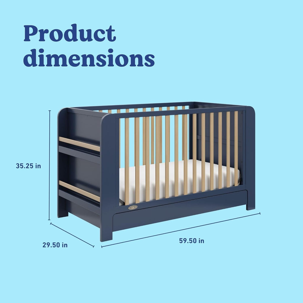 Graco Read with Me Crib