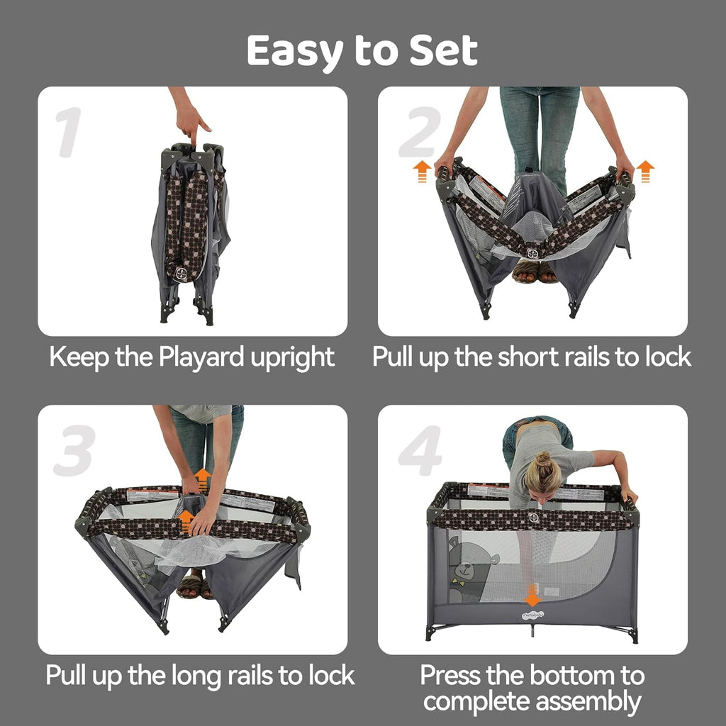 Pamo Babe Pack n Play