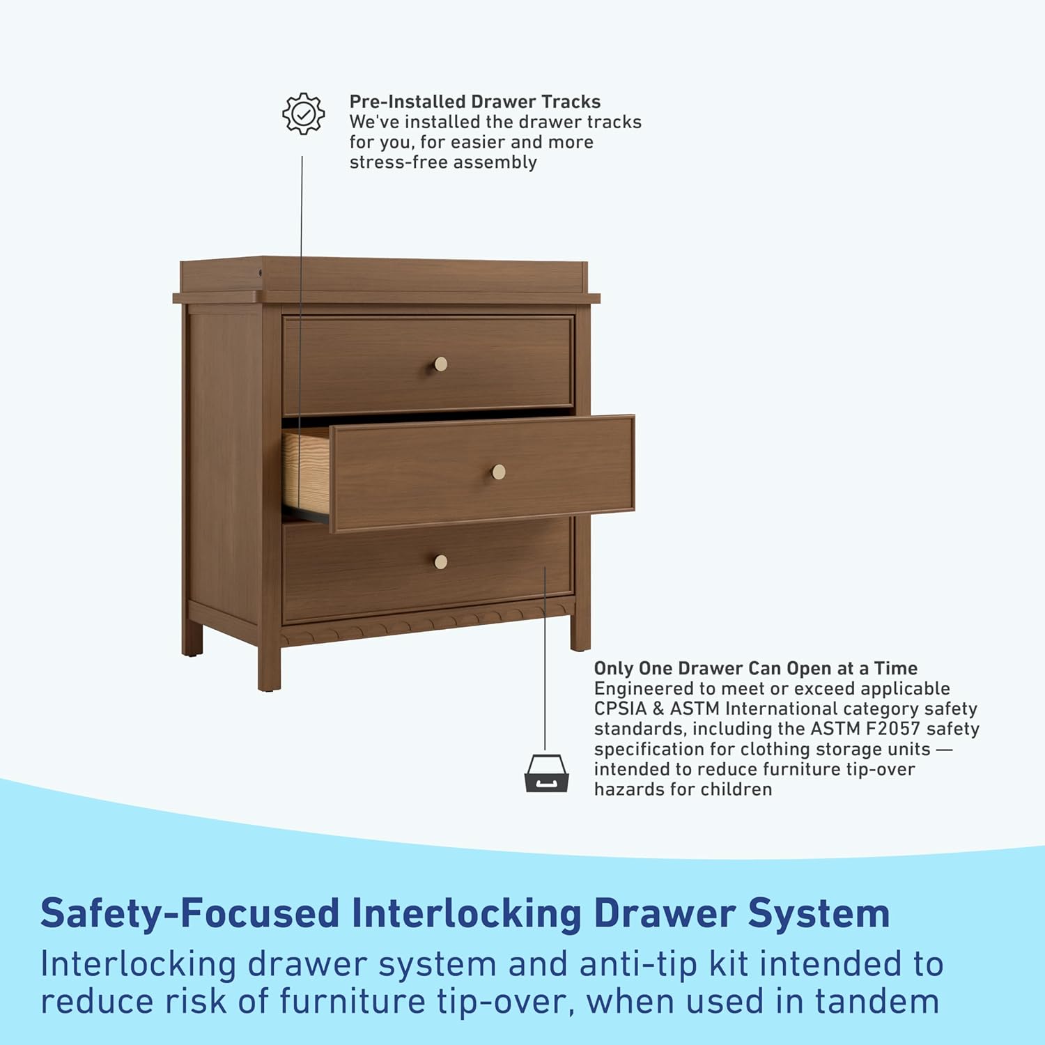 Graco Sasha Changing Table