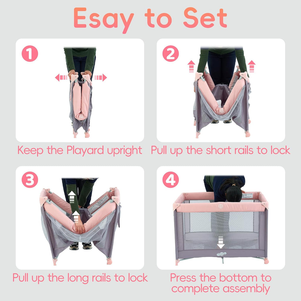 Pamo Babe Pack n Play