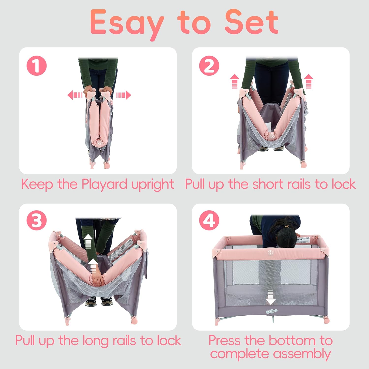 Pamo Babe Pack n Play
