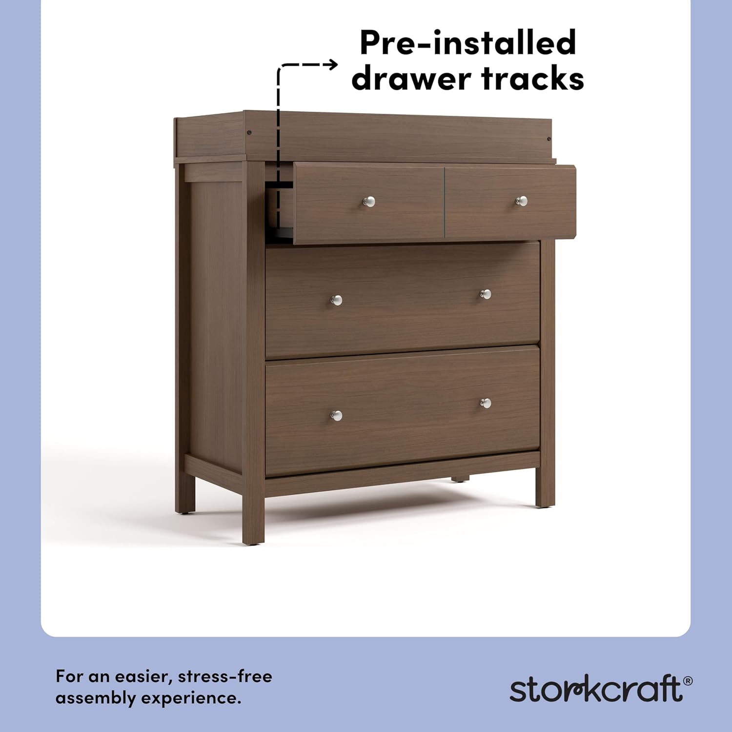 Storkcraft Horizon Changing Table