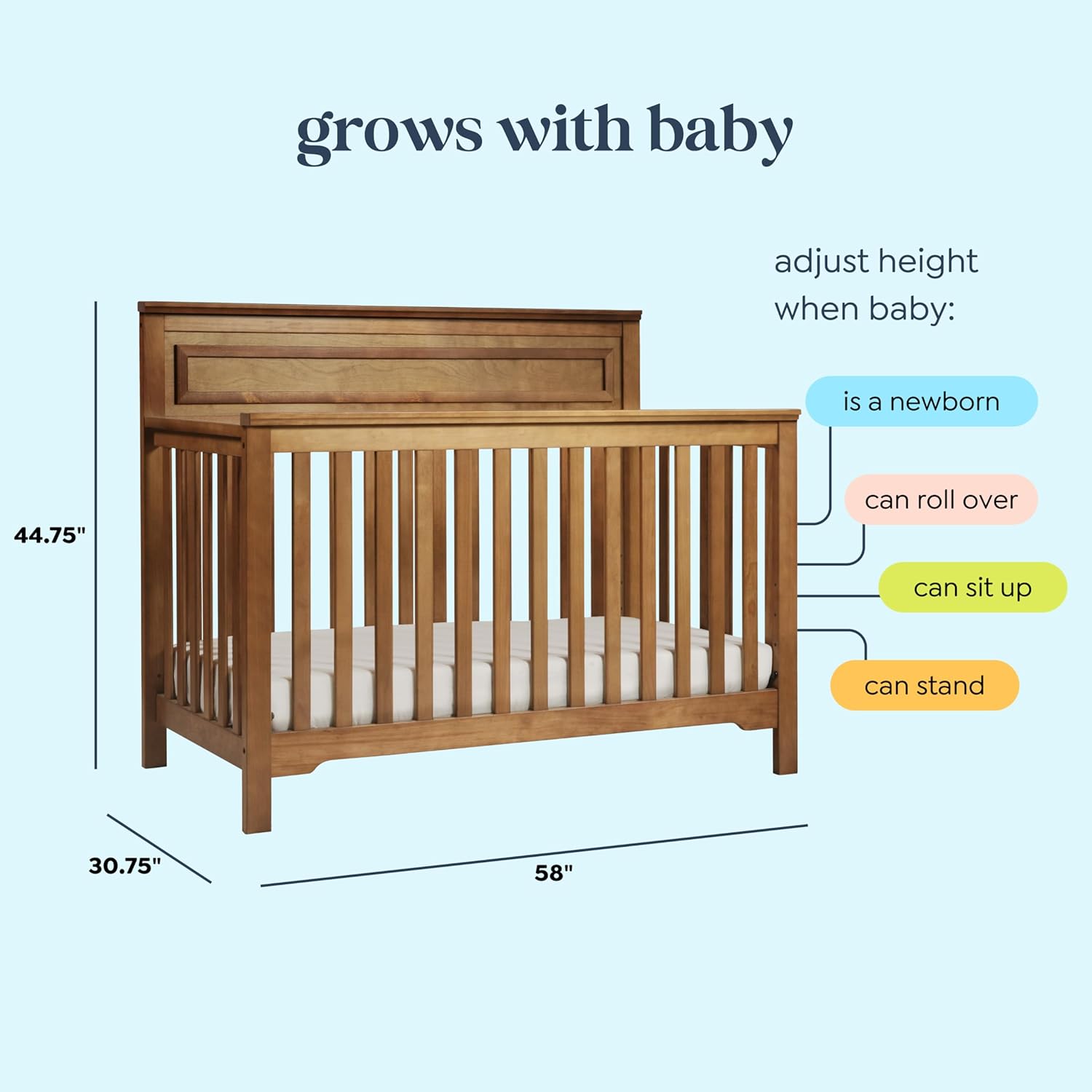 Davinci Autumn Crib