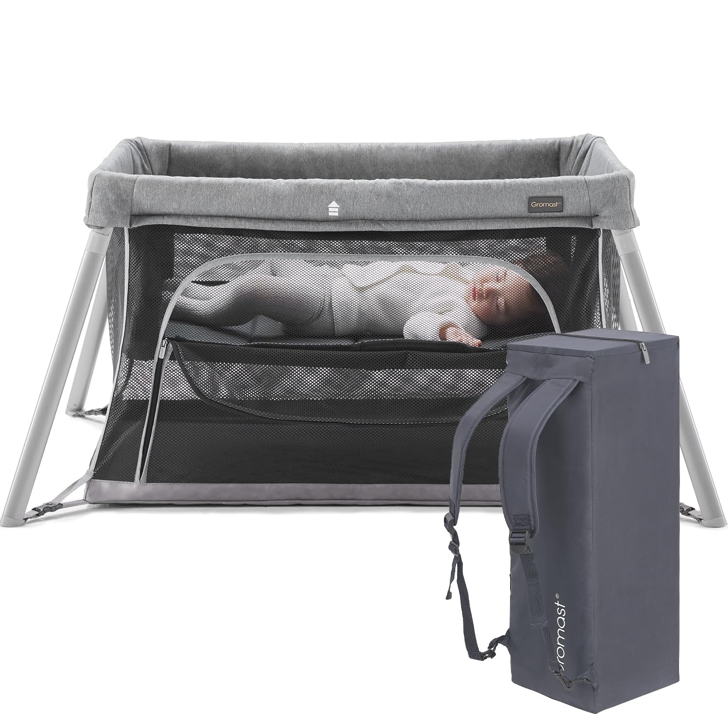 Gromast Travel Crib