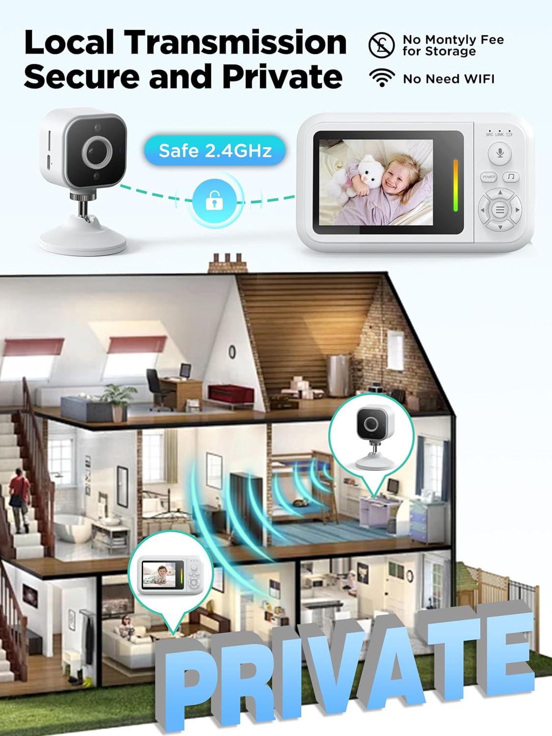 Noutun Baby Monitor