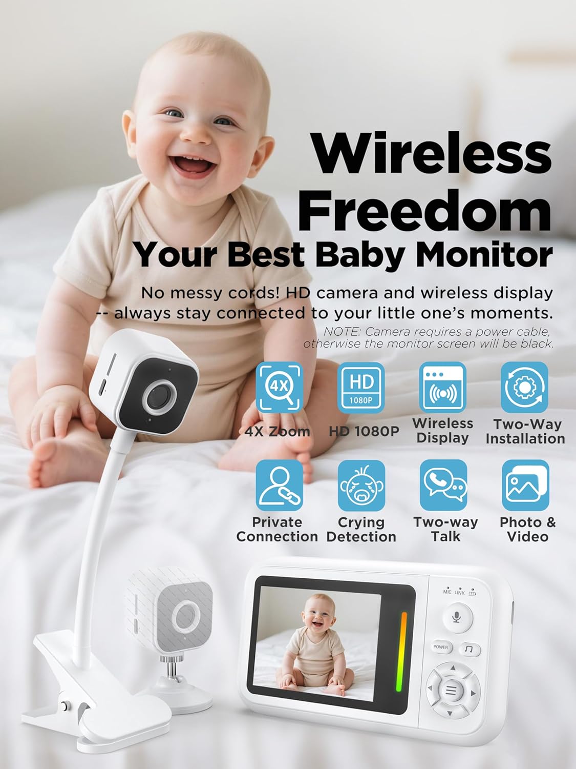 Noutun Baby Monitor