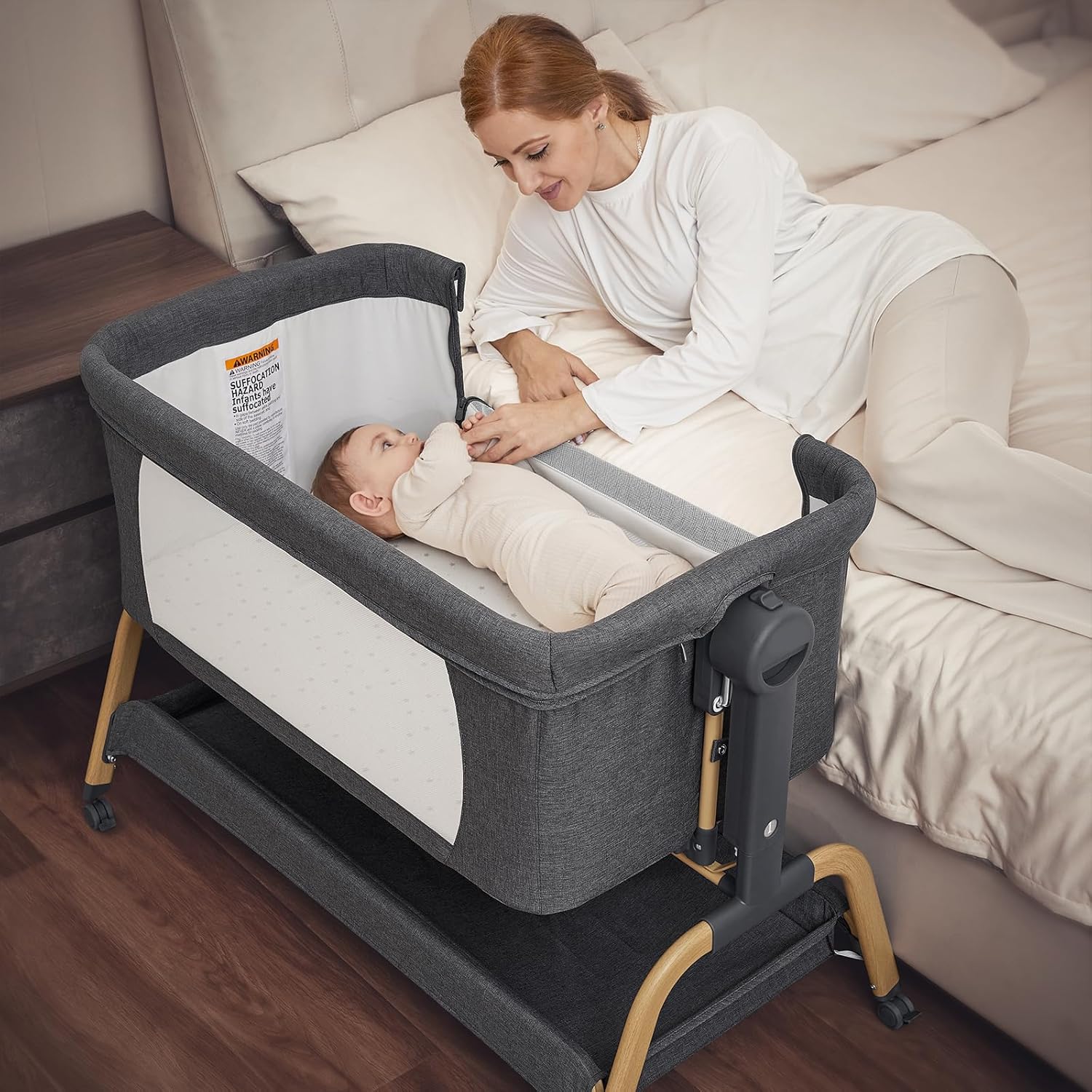 Angel bliss Rocking Bassinet