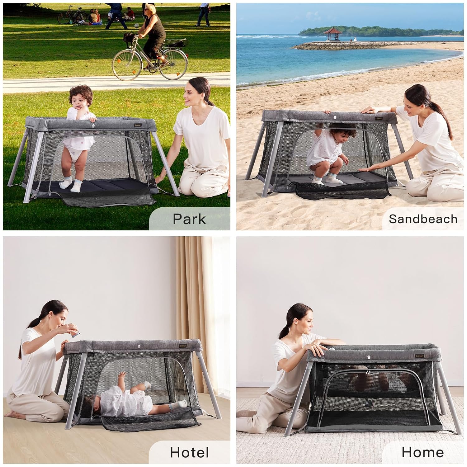 Gromast Travel Crib