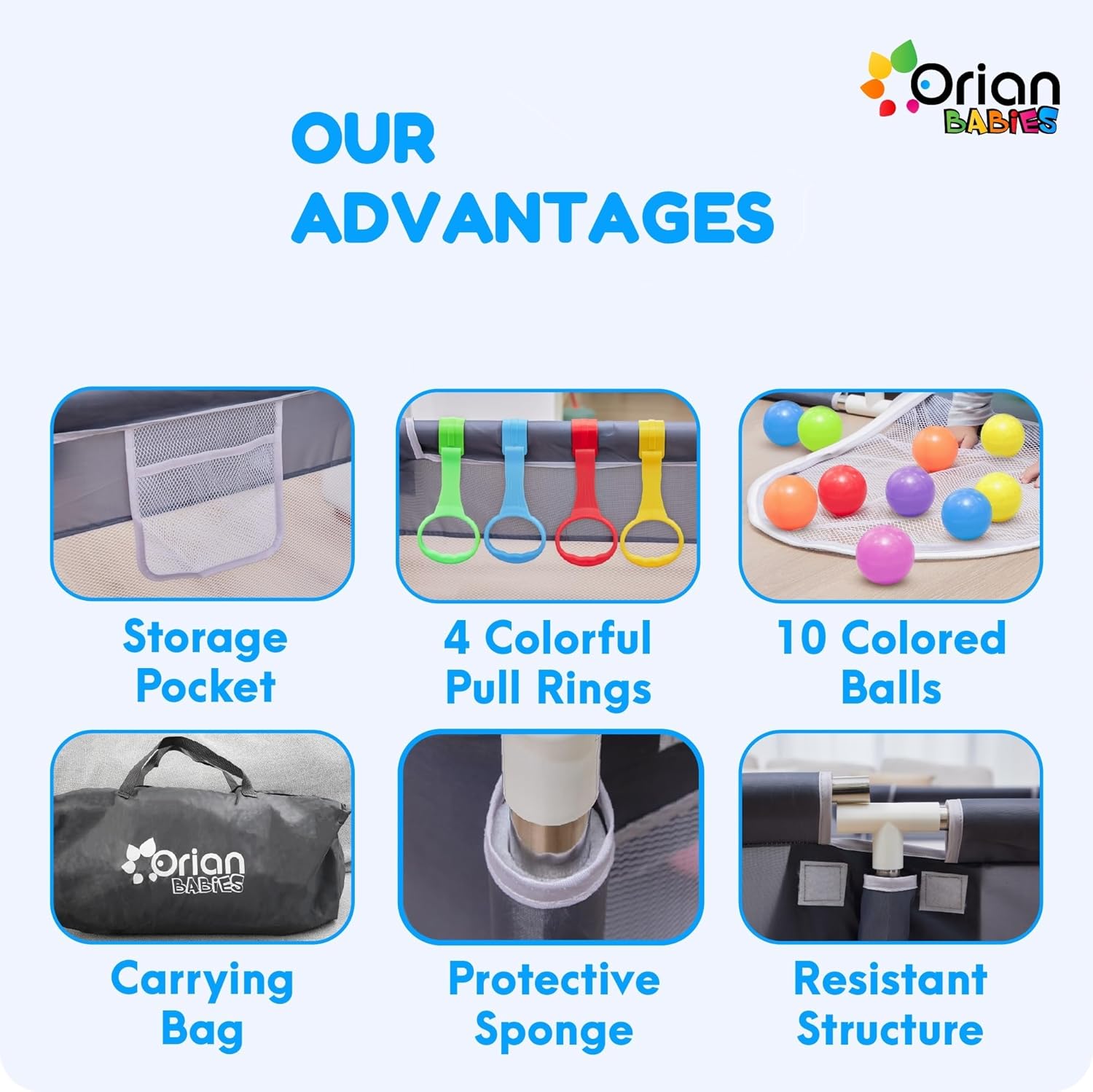Orian Baby Playpen
