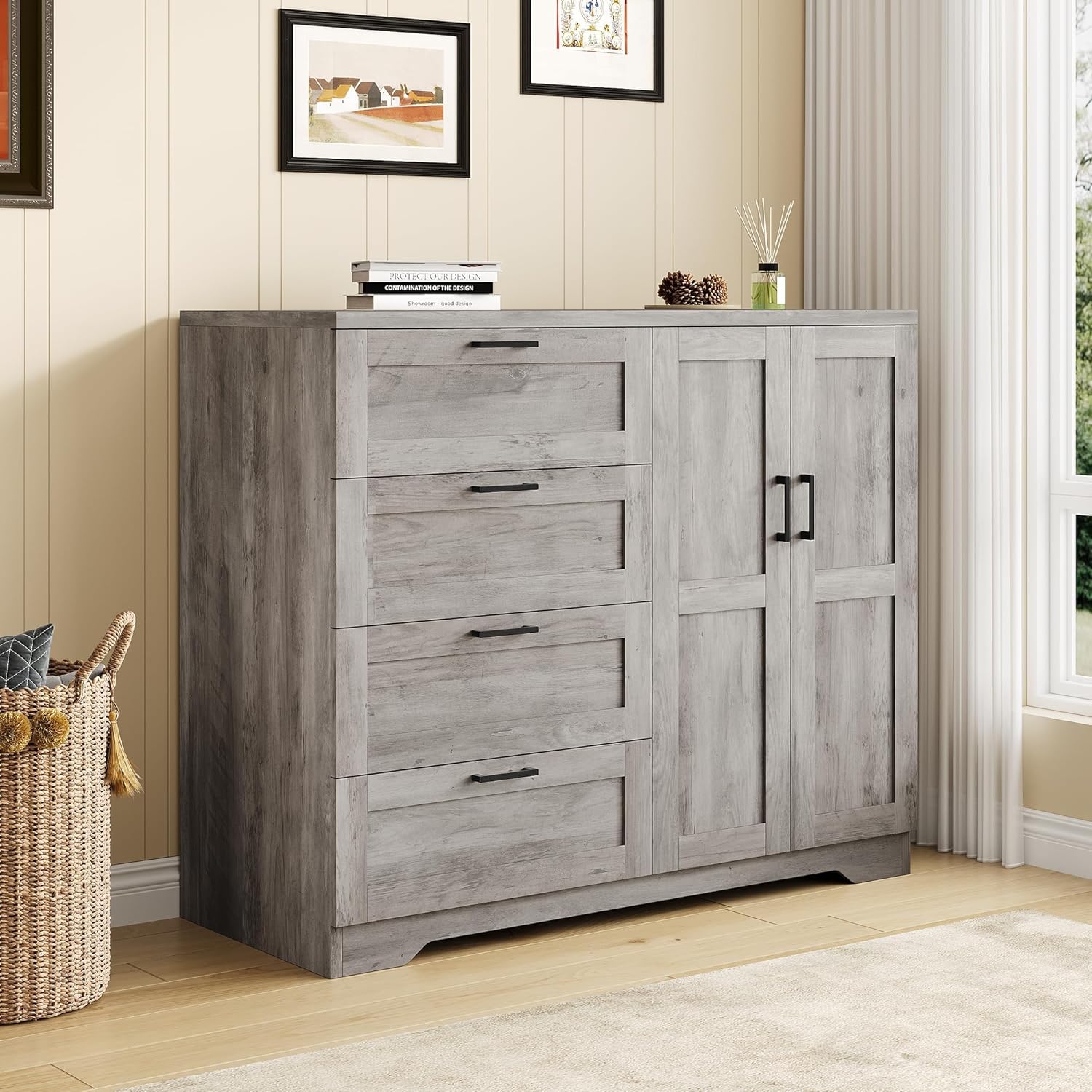 Garveehome Armoire Wardrob